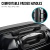 Olympus Artemis 28in Hard Shell Suitcase ABS+PC Jet Black - Image 8