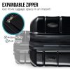 Olympus Artemis 28in Hard Shell Suitcase ABS+PC Jet Black - Image 9
