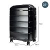 Olympus Artemis 28in Hard Shell Suitcase ABS+PC Jet Black - Image 12