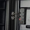 Olympus 3PC Artemis Luggage Set Hard Shell Suitcase ABS+PC  Jet Black - Image 11