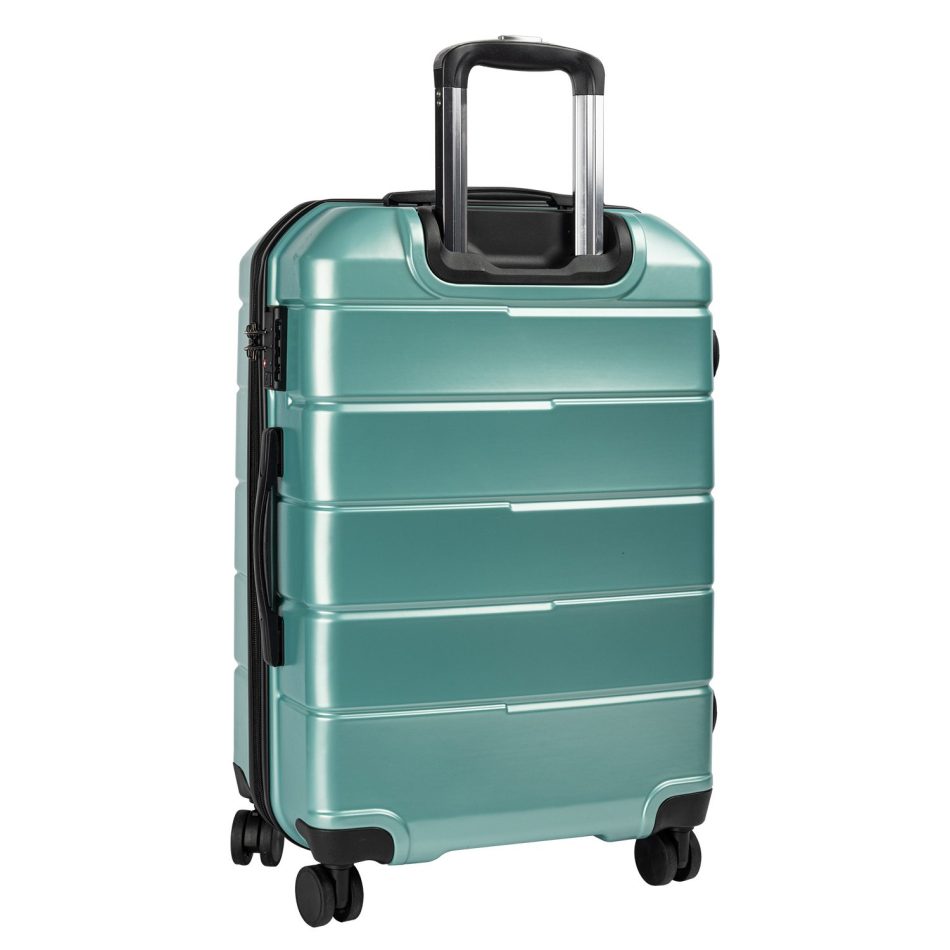 Olympus 3PC Artemis Luggage Set Hard Shell  ABS+PC - Electric Teal - Image 6