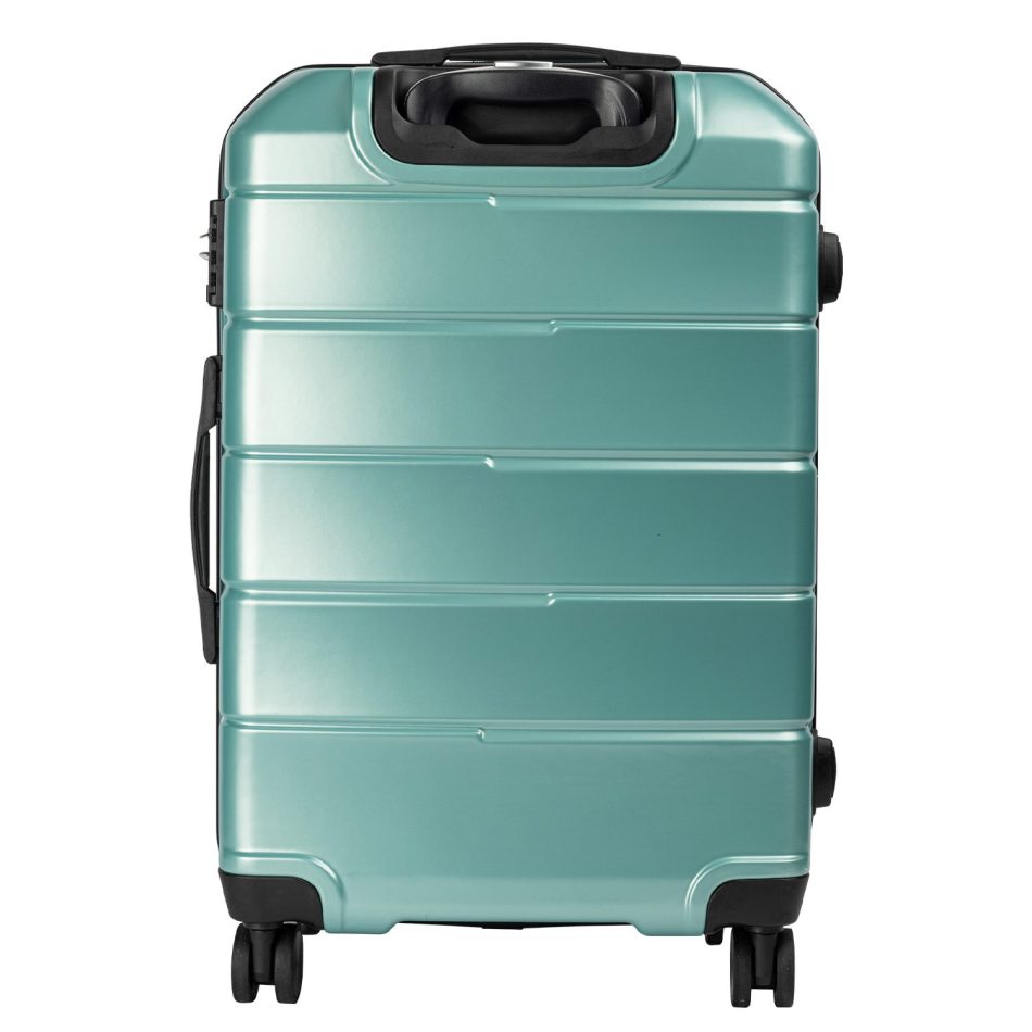 Olympus 3PC Artemis Luggage Set Hard Shell  ABS+PC - Electric Teal - Image 7