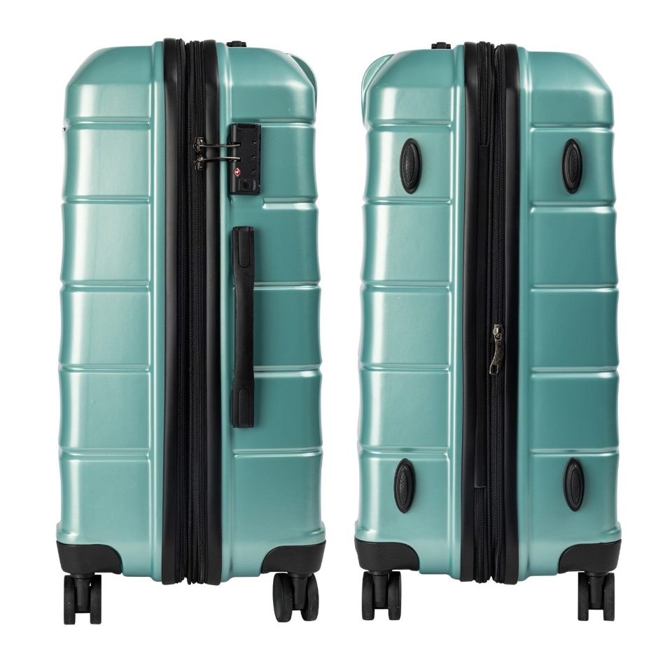 Olympus 3PC Artemis Luggage Set Hard Shell  ABS+PC - Electric Teal - Image 8