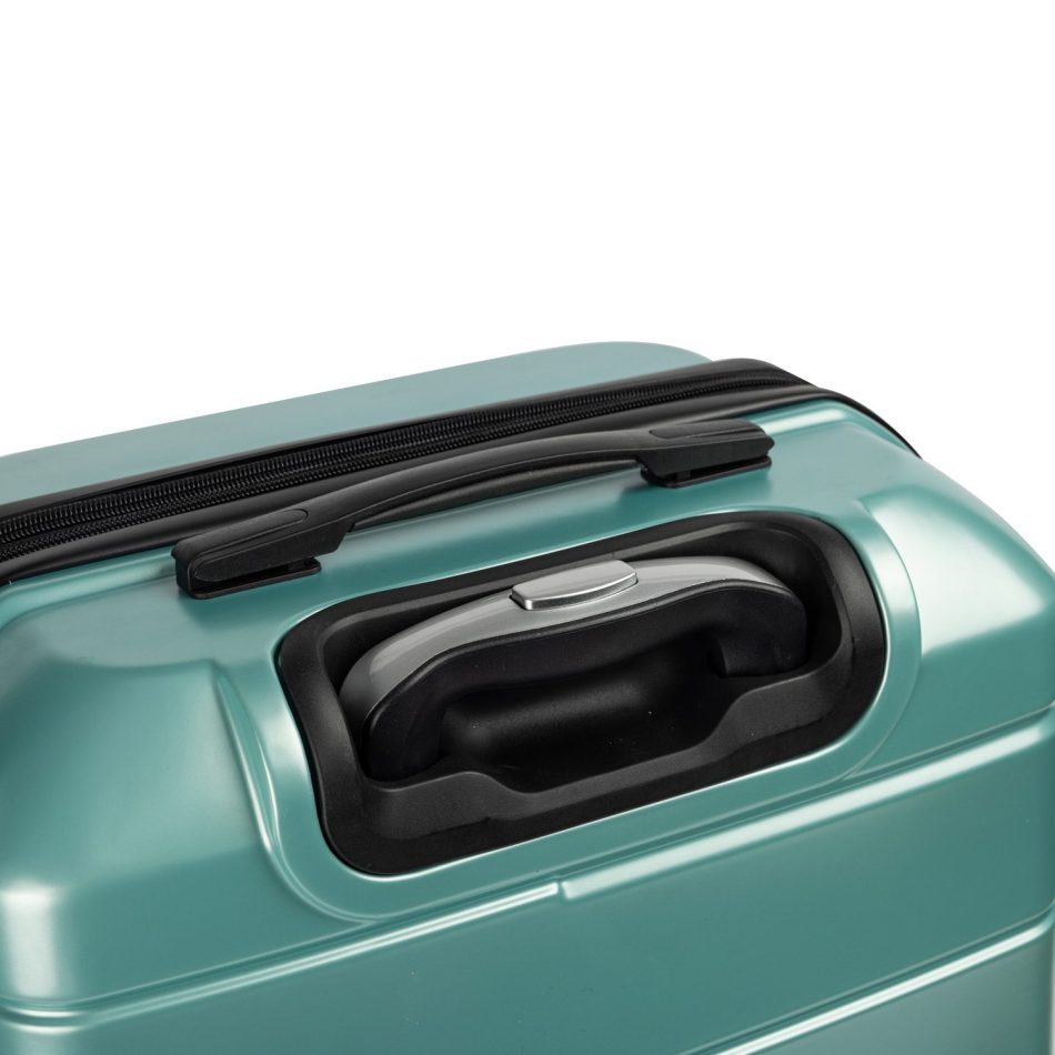 Olympus 3PC Artemis Luggage Set Hard Shell  ABS+PC - Electric Teal - Image 9