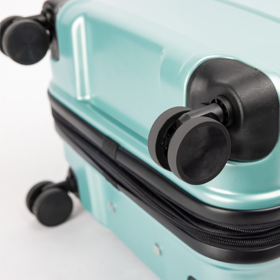 Olympus 3PC Artemis Luggage Set Hard Shell  ABS+PC - Electric Teal - Image 10