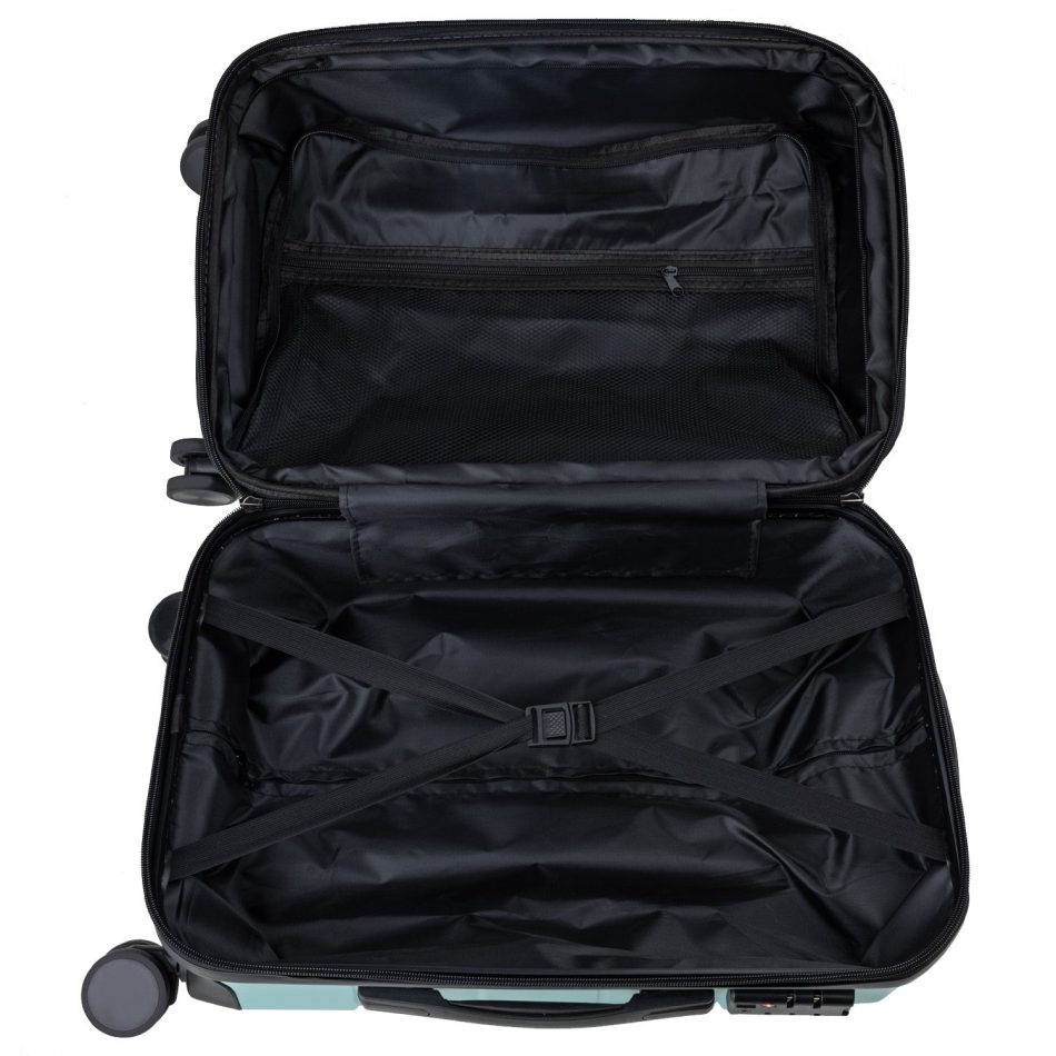 Olympus 3PC Artemis Luggage Set Hard Shell  ABS+PC - Electric Teal - Image 12