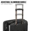 Olympus  Astra 20in Hard Shell Suitcase - Obsidian Black - Image 4