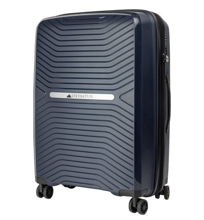 Olympus Astra 20in Lightweight Hard Shell Suitcase - Aegean Blue