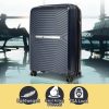 Olympus Astra 20in Lightweight Hard Shell Suitcase - Aegean Blue - Image 3