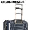 Olympus Astra 24in Lightweight Hard Shell Suitcase - Aegean Blue - Image 4
