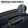 Olympus Astra 24in Lightweight Hard Shell Suitcase - Aegean Blue - Image 6