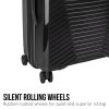 Olympus  Astra 29in Lightweight Hard Shell Suitcase - Obsidian Black - Image 6