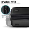 Olympus  Astra 29in Lightweight Hard Shell Suitcase - Obsidian Black - Image 8