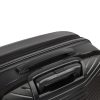 Olympus 3PC Astra Luggage Set Hard Shell Suitcase - Obsidian Black - Image 9