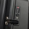 Olympus 3PC Astra Luggage Set Hard Shell Suitcase - Obsidian Black - Image 10
