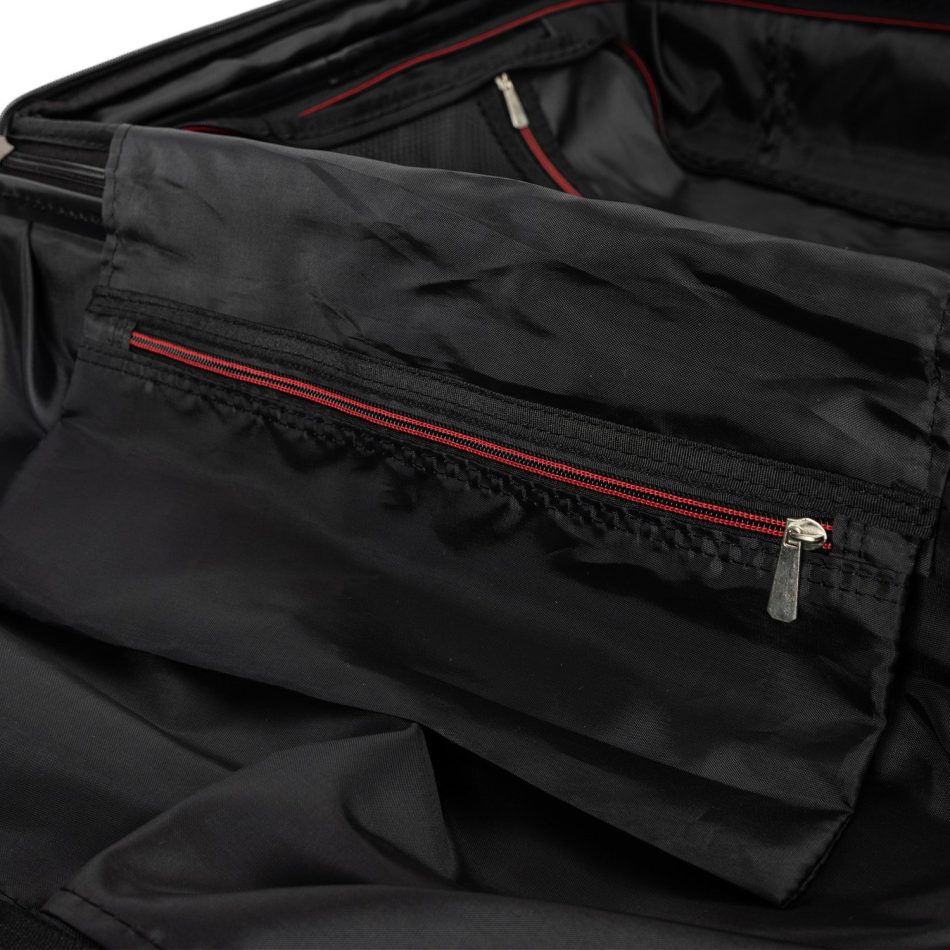 Olympus 3PC Astra Luggage Set Hard Shell Suitcase - Obsidian Black - Image 11