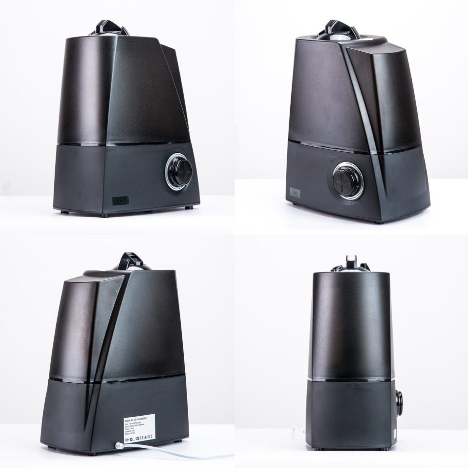 Air Humidifier Ultrasonic Cool Diffuser 6L BLACK - Image 2