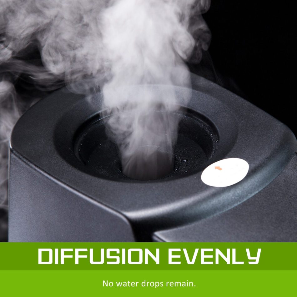 Air Humidifier Ultrasonic Cool Diffuser 6L BLACK - Image 3