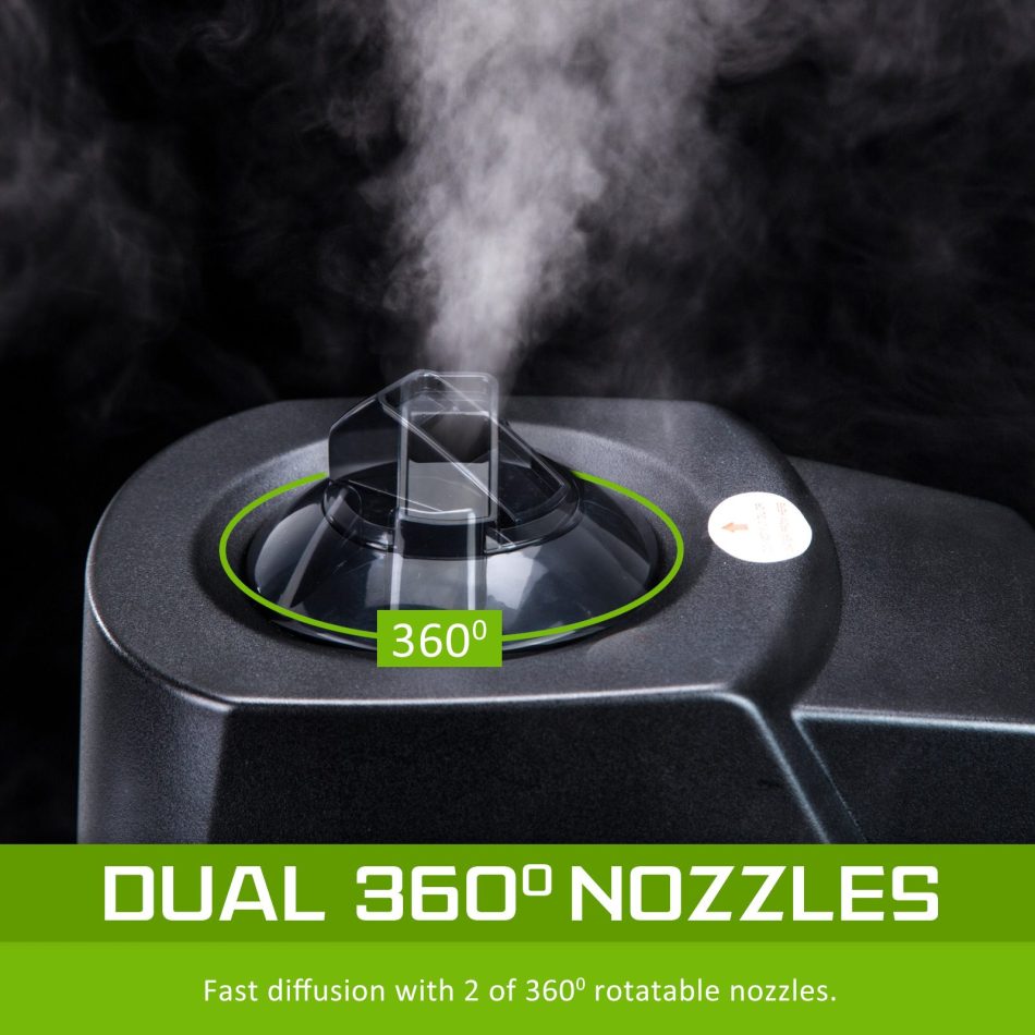 Air Humidifier Ultrasonic Cool Diffuser 6L BLACK - Image 4