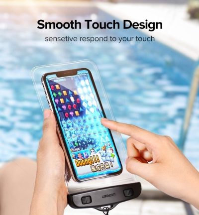UGREEN Mobile Waterproof Bag Black 60959