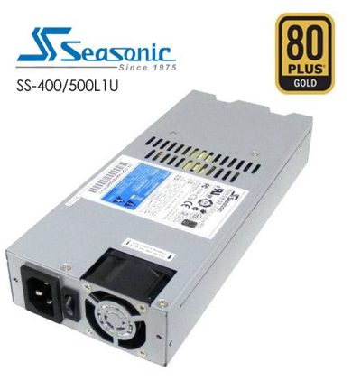 SeaSonic 500W Active PFC F3 1U PSU (SS-500L1U)