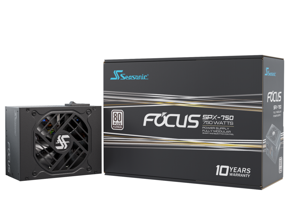 Seasonic FOCUS SPX-750 750W Fully Modular PSU - Image 4