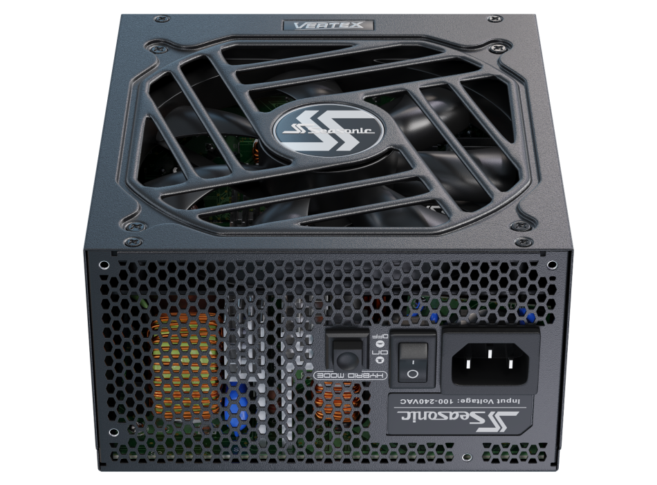 Seasonic VERTEX 1000W (GX-1000)  80 PLUS Gold Modular PSU - Image 2