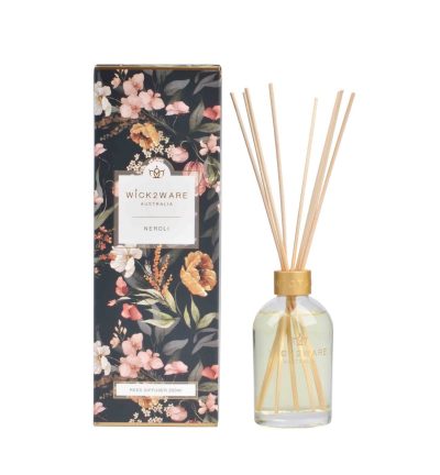 Wick2Ware Australia Fragrance Reed Diffuser Neroli 200ml/7.1 fl oz