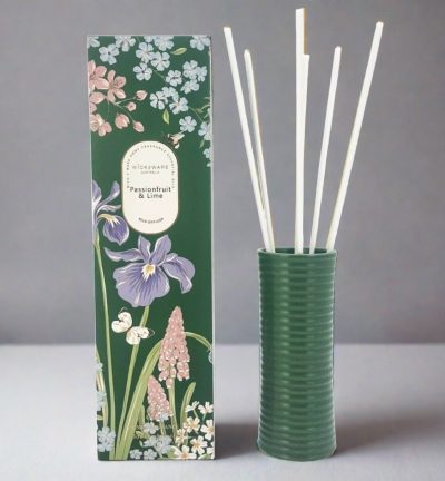Wick2ware Australia Home Fragrance Essentials Oil Reed Diffuser - Passionfruit & Lime