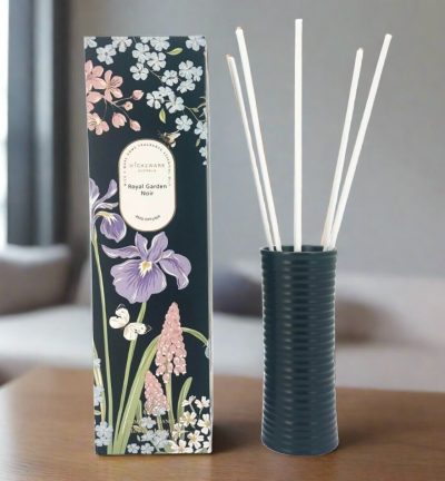 Wick2ware Australia Home Fragrance Essentials Oil Reed Diffuser - Royal Garden Noir