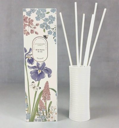 Wick2ware Australia Home Fragrance Essentials Oil Reed Diffuser - Wild Peony & Lily