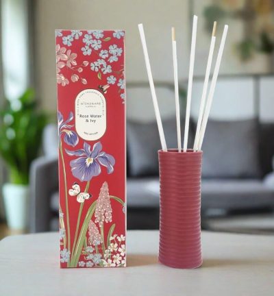 Wick2ware Australia Home Fragrance Essentials Oil Reed Diffuser - Rose Water & Ivy