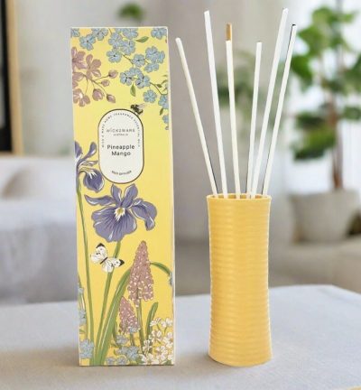 Wick2ware Australia Home Fragrance Essentials Oil Reed Diffuser - Pineapple Mango