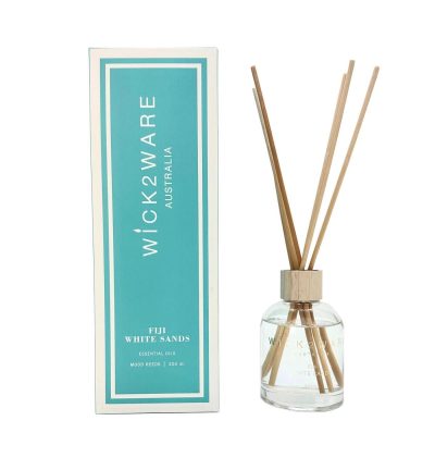 Wick2Ware Australia Fiji White Sands Fragrance Reed Diffuser 200ml/7.1 fl oz