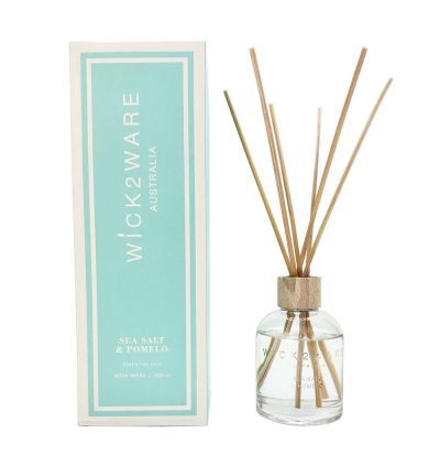 Wick2Ware Australia Sea Salt Pomelo Fragrance Reed Diffuser 200ml/7.1 fl oz