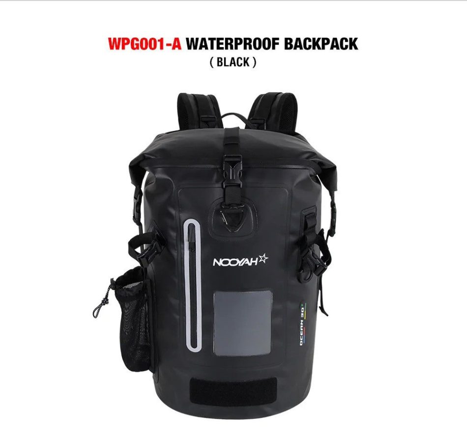 NOOYAH IPX8 Waterproof Bike Cycle Outdoor Sports Backpack Double-Layer Waterproof Bag - Image 4