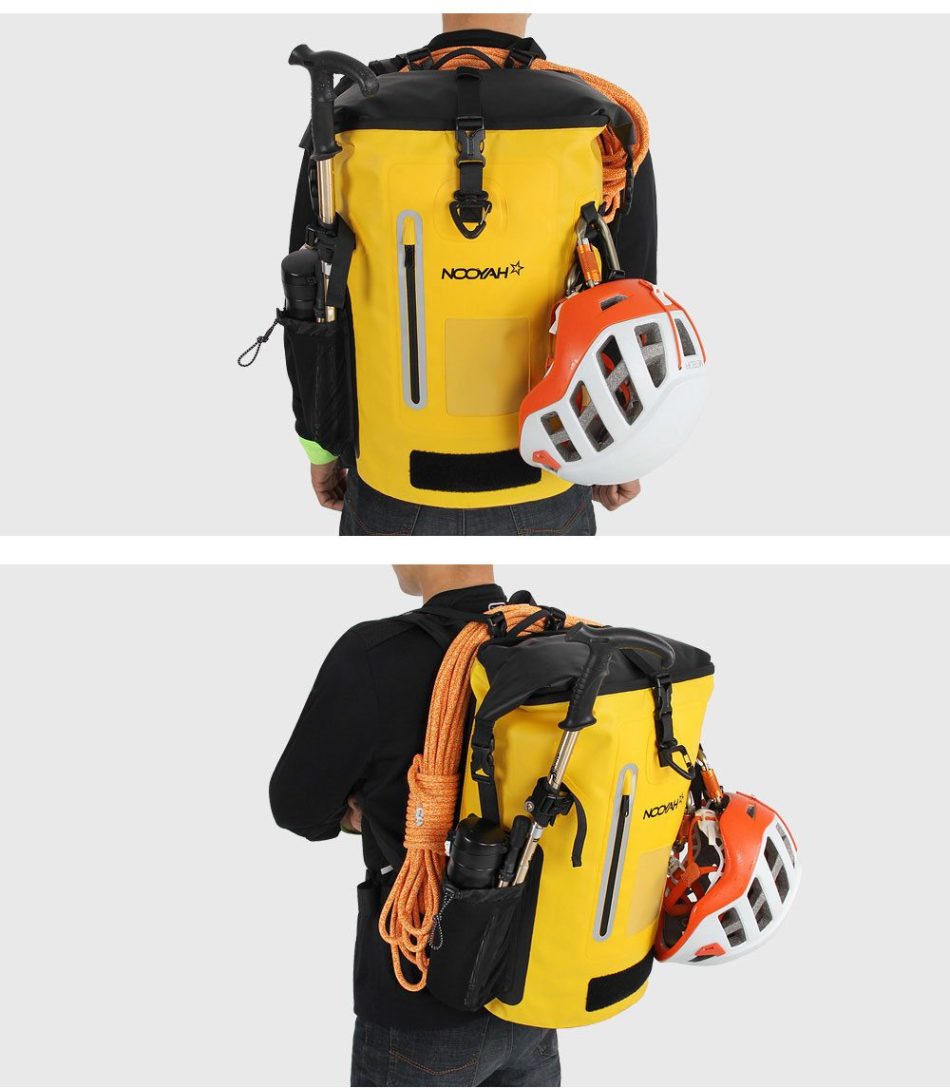 NOOYAH IPX8 Waterproof Bike Cycle Outdoor Sports Backpack Double-Layer Waterproof Bag - Image 11