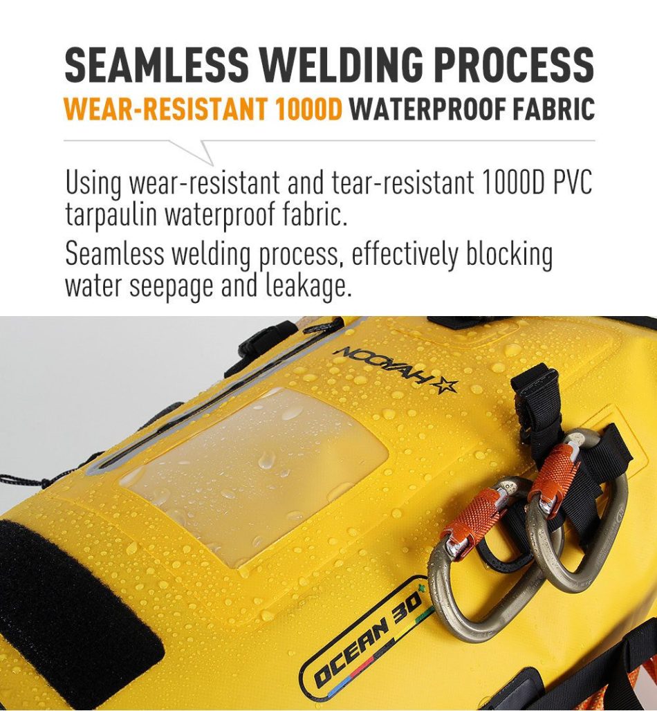 NOOYAH IPX8 Waterproof Bike Cycle Outdoor Sports Backpack Double-Layer Waterproof Bag - Image 14