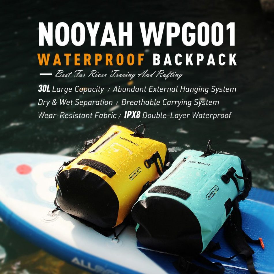 NOOYAH IPX8 Waterproof Bike Cycle Outdoor Sports Backpack Double-Layer Waterproof Bag - Image 15