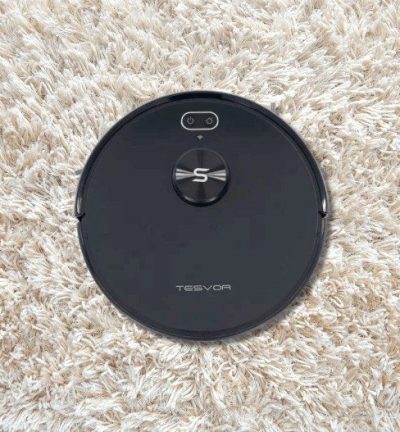 Tesvor S6+ Robot Vacuum Cleaner Mop 2700Pa With Laser Navigation