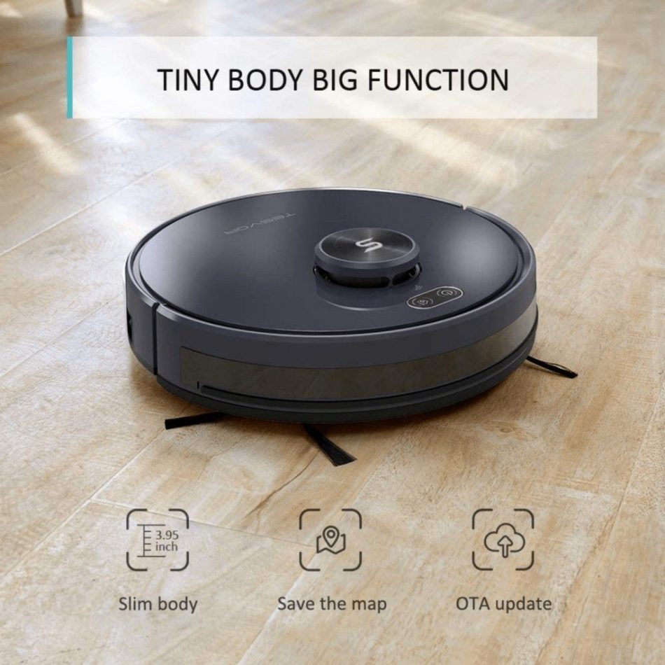 Tesvor S6+ Robot Vacuum Cleaner Mop 2700Pa With Laser Navigation - Image 3