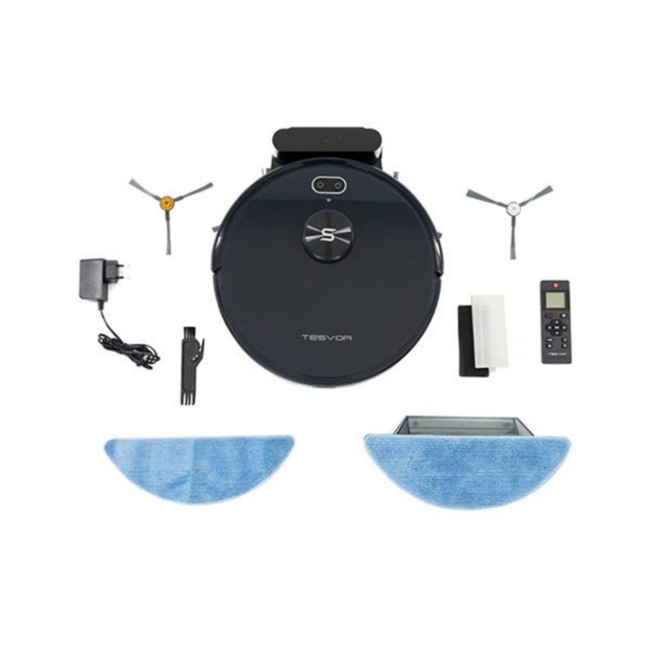 Tesvor S6+ Robot Vacuum Cleaner Mop 2700Pa With Laser Navigation - Image 6
