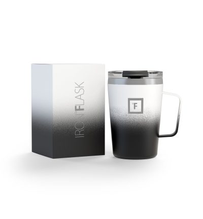 Iron Flask Grip Coffee Mug, Day & Night - 12oz/350ml