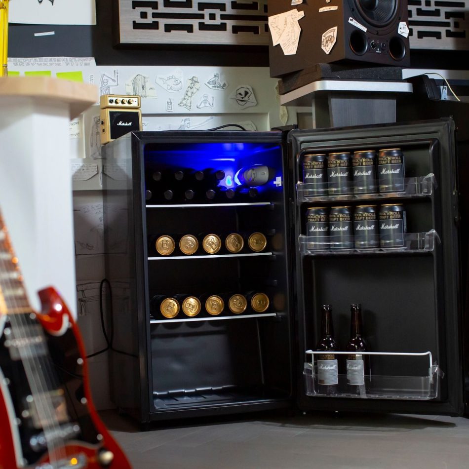 MARSHALL Authentic 92 Litre Fridge - Image 8