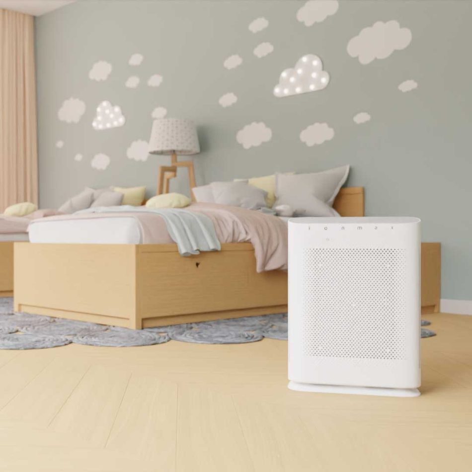 Ionmax Breeze Plus UV HEPA Air Purifier with Mobile App - Image 12