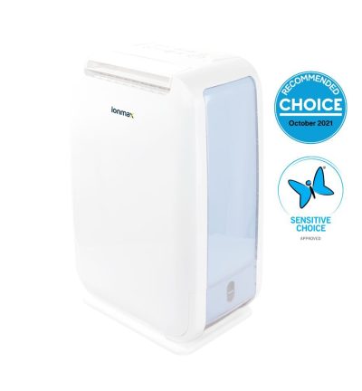 Ionmax ION610 6L/day Desiccant Dehumidifier CHOICE Recommended & Sensitive Choice Approved