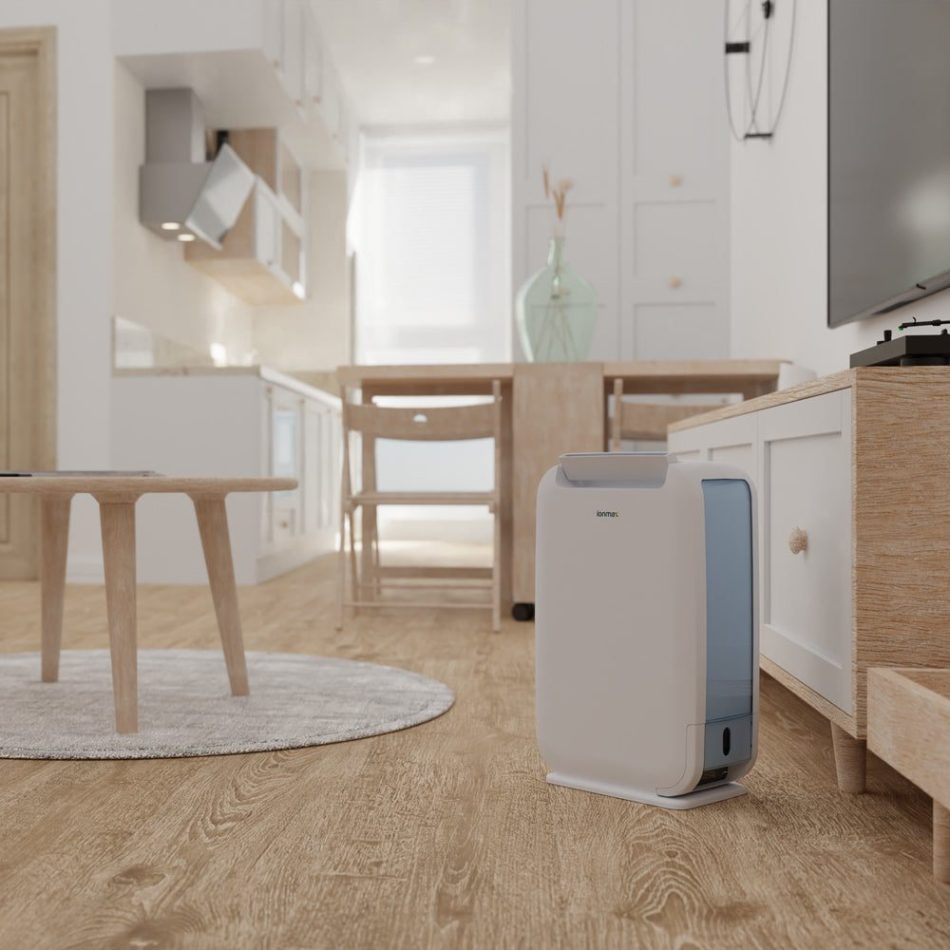 Ionmax ION610 6L/day Desiccant Dehumidifier CHOICE Recommended & Sensitive Choice Approved - Image 8