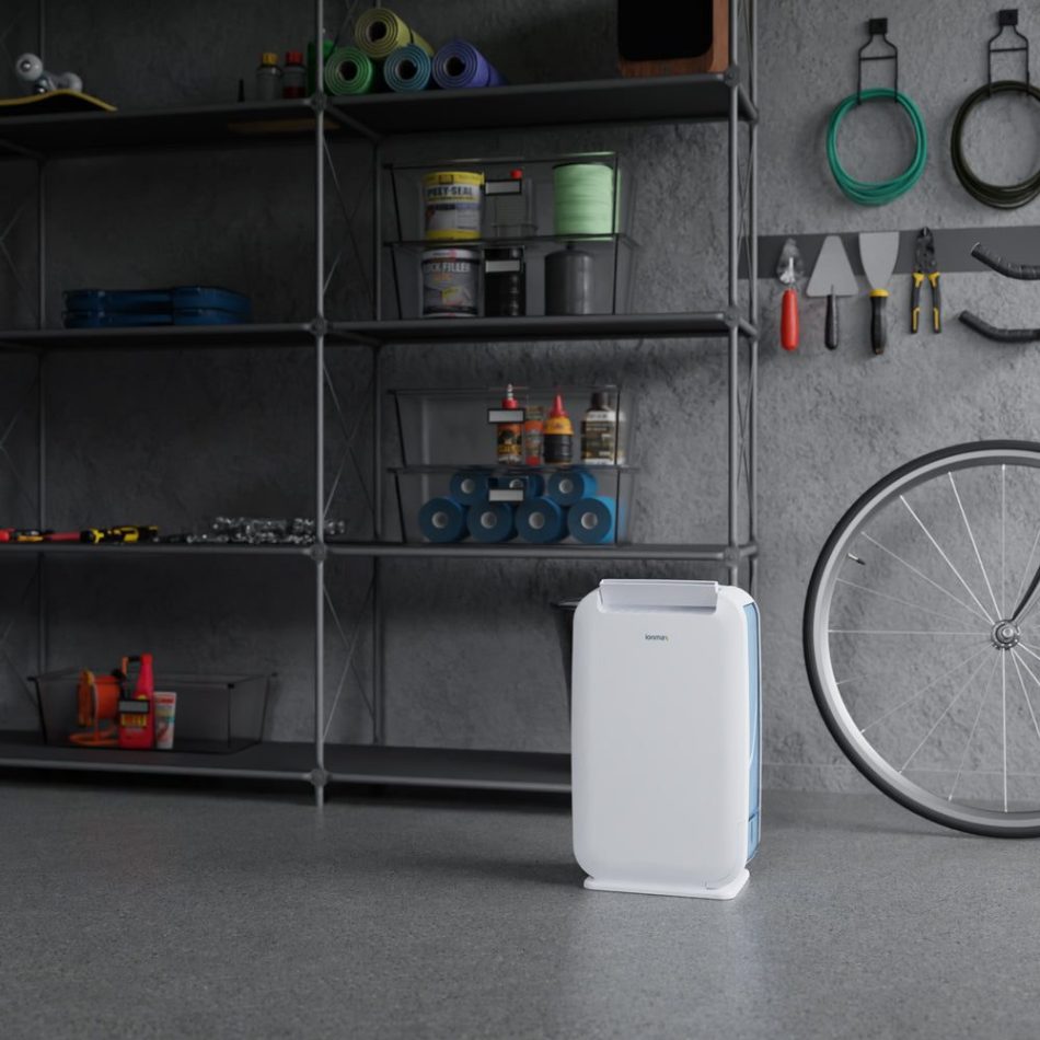 Ionmax ION610 6L/day Desiccant Dehumidifier CHOICE Recommended & Sensitive Choice Approved - Image 9