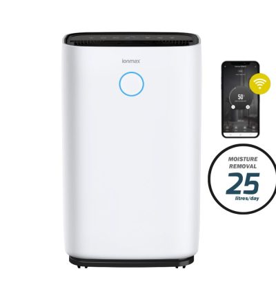Ionmax Leone 25L/day Compressor Dehumidifier with Mobile App