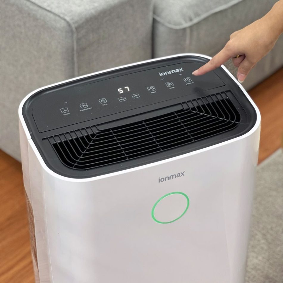 Ionmax Leone 25L/day Compressor Dehumidifier with Mobile App - Image 7